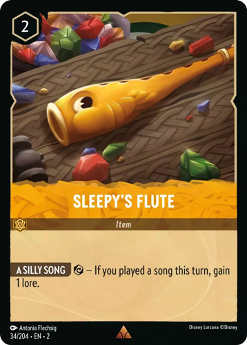 Sleepy's Flute